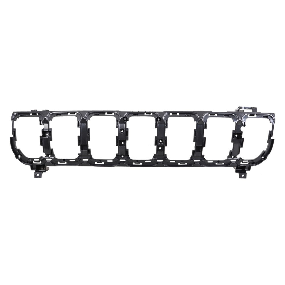 Inner Grille Molding {inner Grille Frame] Black 2021-2025 Jeep Grand Cherokee L, Grand Cherokee