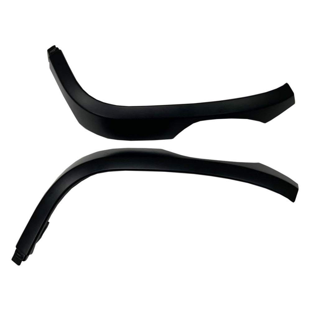Front Grille Molding Kit 2018-2023 Jeep Wrangler, Gladiator