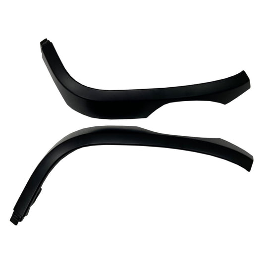 Front Grille Molding Kit 2018-2023 Jeep Wrangler, Gladiator