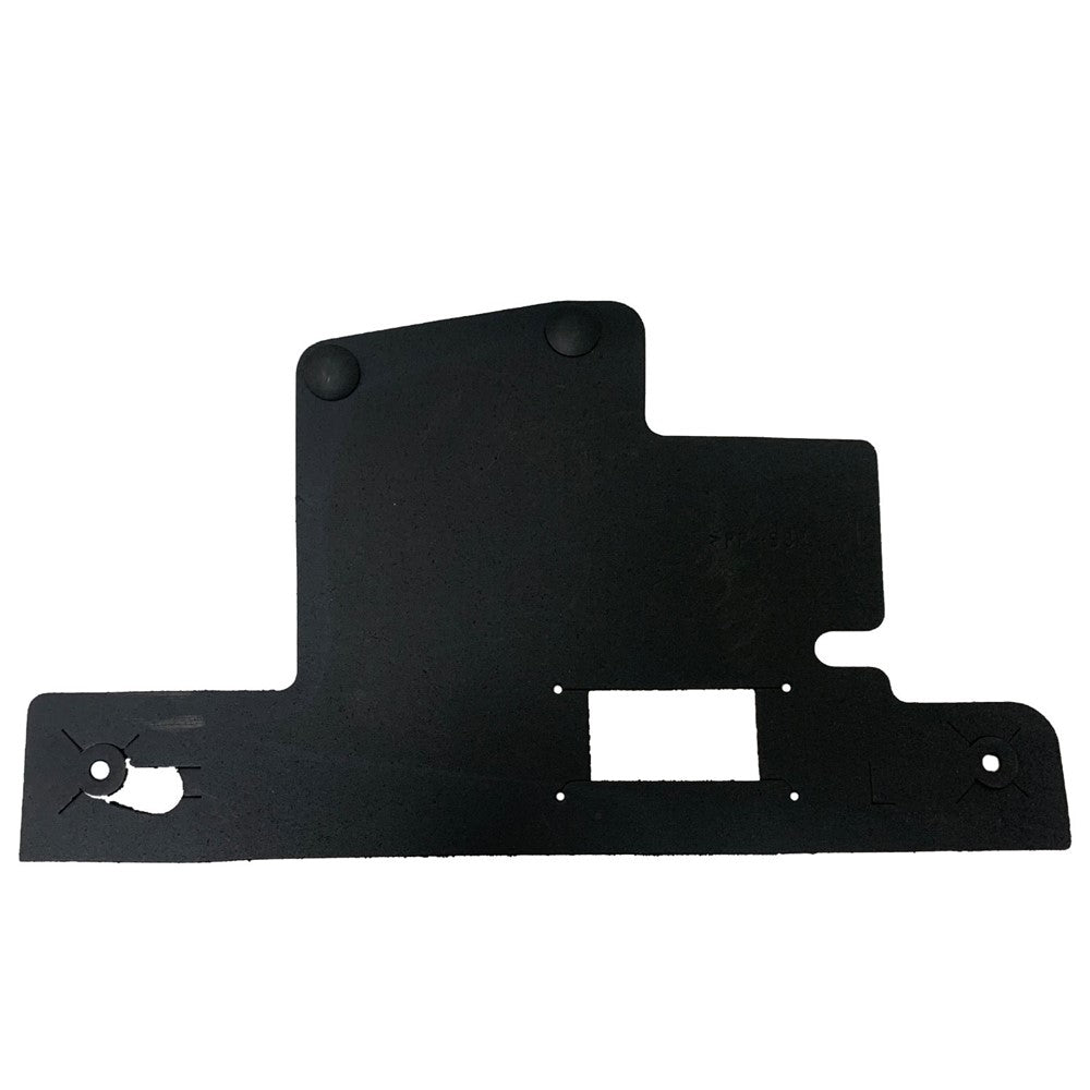 Left Driver Side Grille Air Deflector 2007-2018 Jeep Wrangler, Wrangler Jk