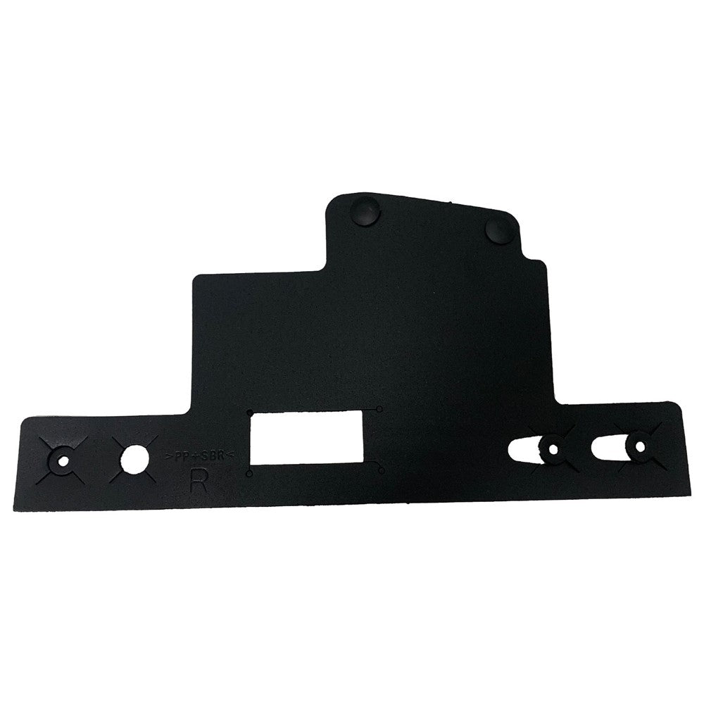 Right Passenger Side Grille Air Deflector 2007-2018 Jeep Wrangler, Wrangler Jk