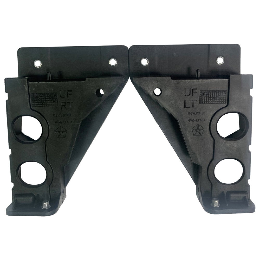 Radiator Support Bracket Set Lower 2015-2017 Chrysler 200
