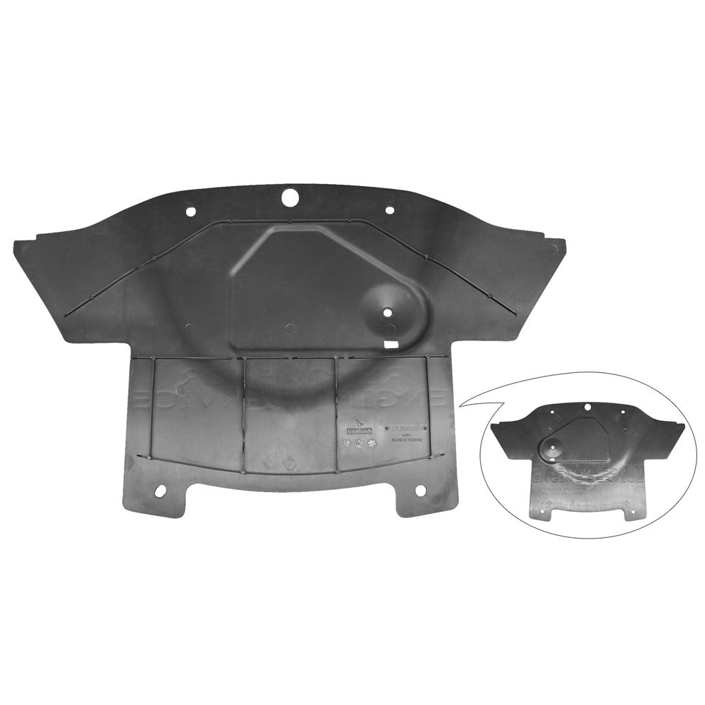 Front Rearward Undercar Shield 2015-2023 Dodge Challenger, Charger