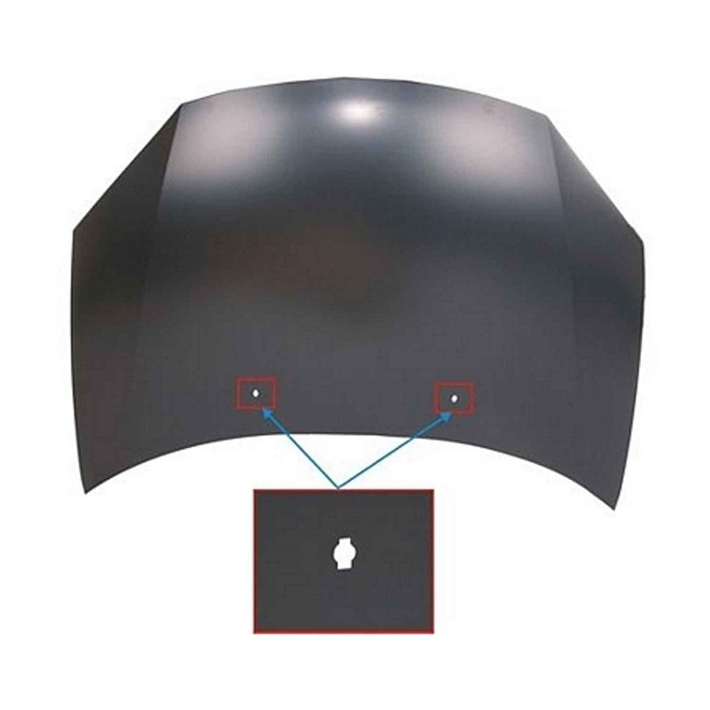 Front Hood 2001-2006 Chrysler Sebring & Dodge Stratus