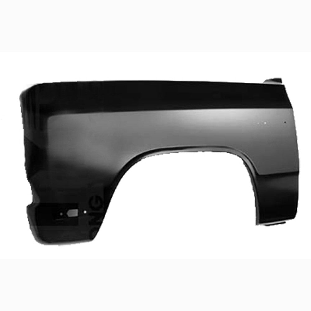 Front Left Driver Side Front Fender 1981-1993 Dodge Pickup_dodge_fullsize(-2002), Ramcharger
