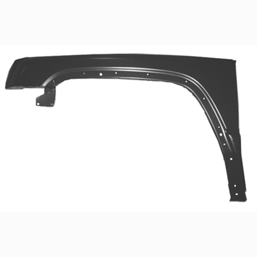 Front Left Driver Side Front Fender 2006-2010 Jeep Commander