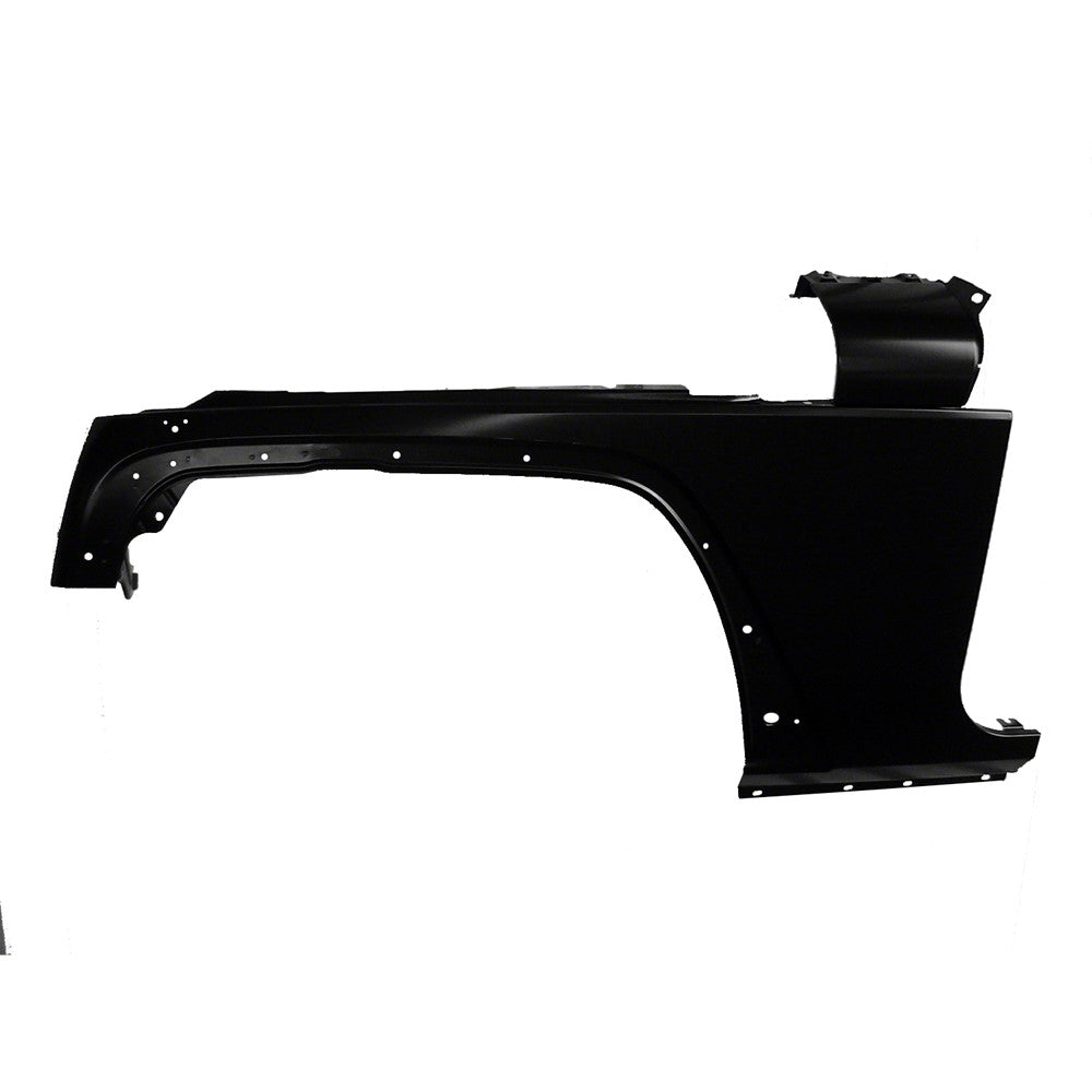 Front Left Driver Side Front Fender 2007-2018 Jeep Wrangler, Wrangler Jk