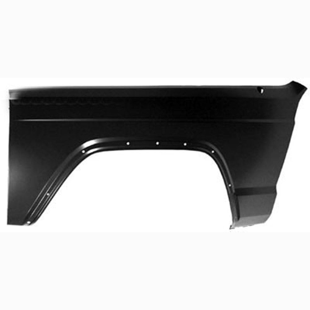 Front Right Passenger Side Front Fender 1984-1996 Jeep Cherokee, Comanche