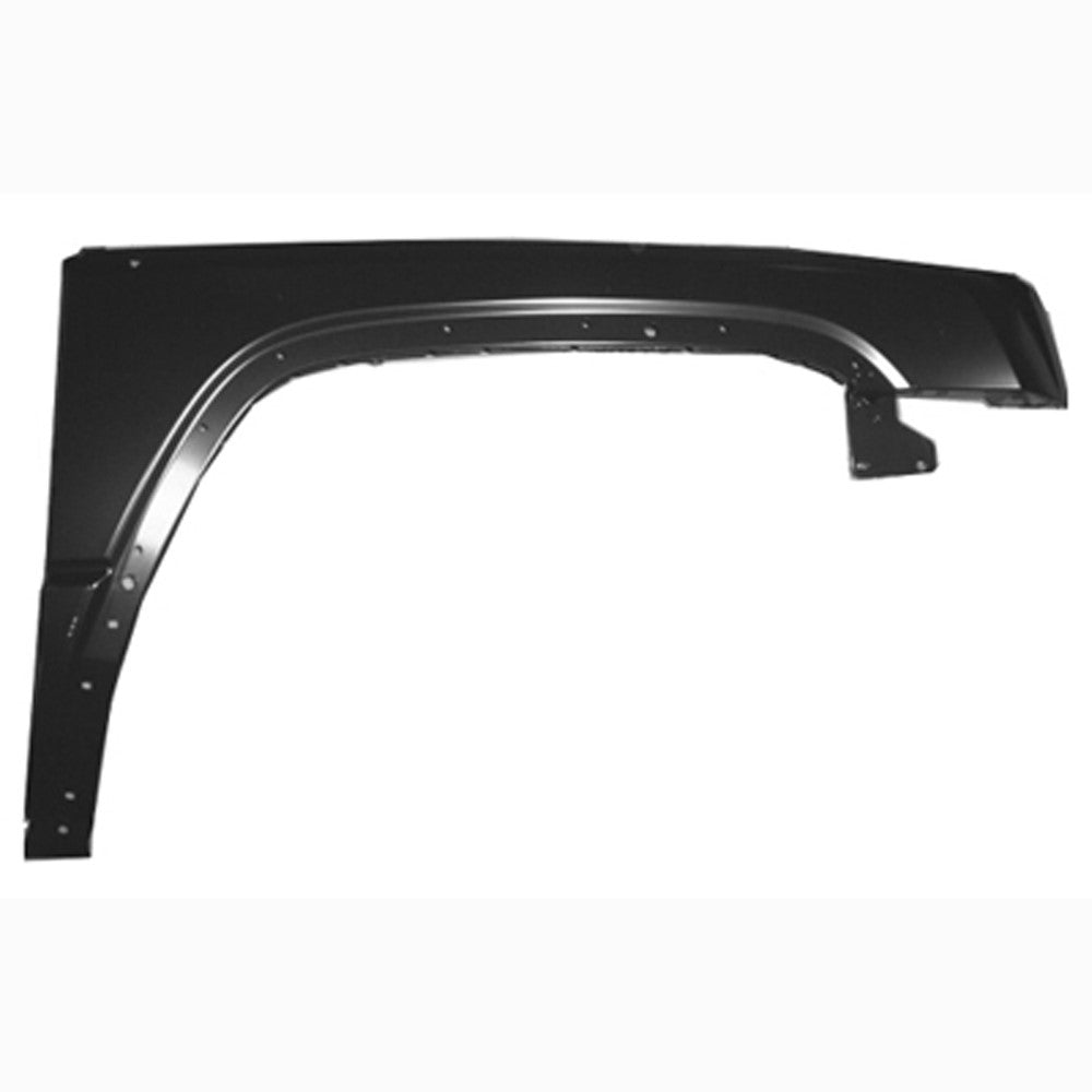 Front Right Passenger Side Front Fender Made Of Steel 2006-2010 Jeep Commander