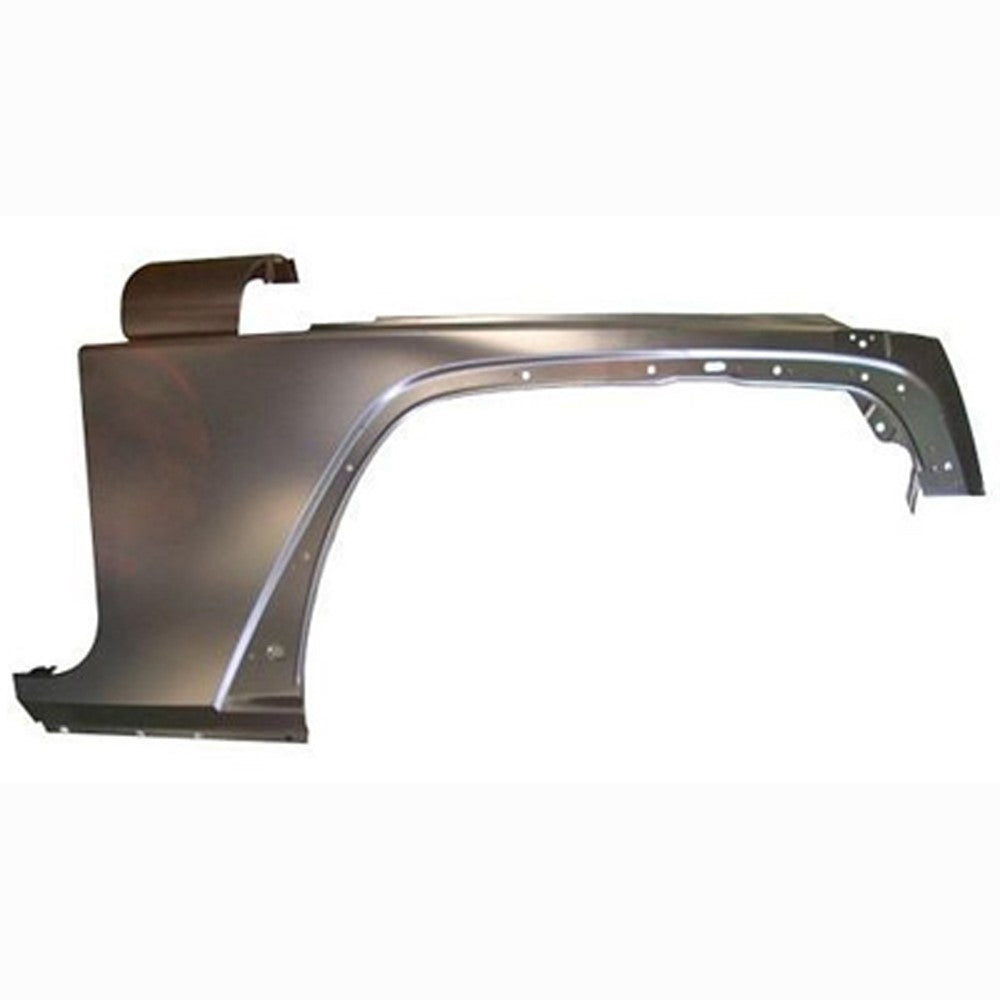 Front Right Passenger Side Front Fender 2007-2018 Jeep Wrangler, Wrangler Jk