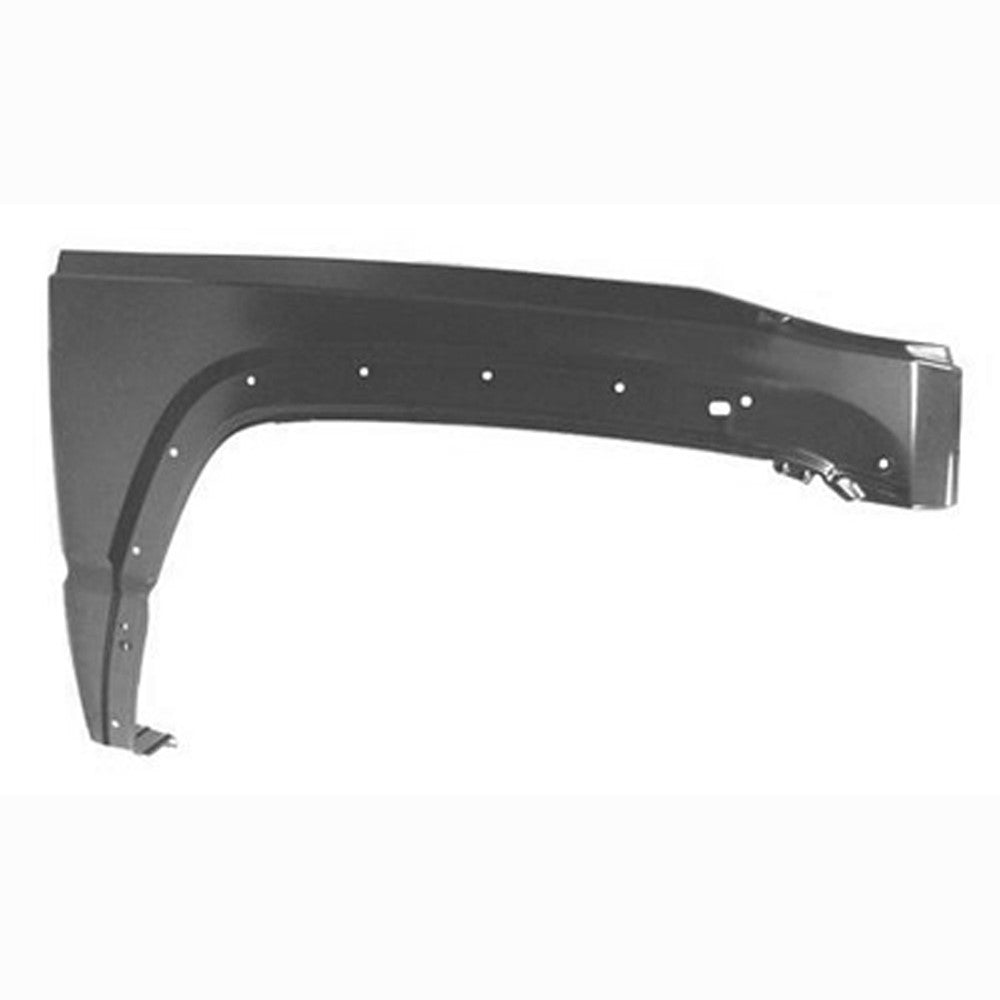 Front Right Passenger Side Front Fender 2008-2012 Jeep Liberty