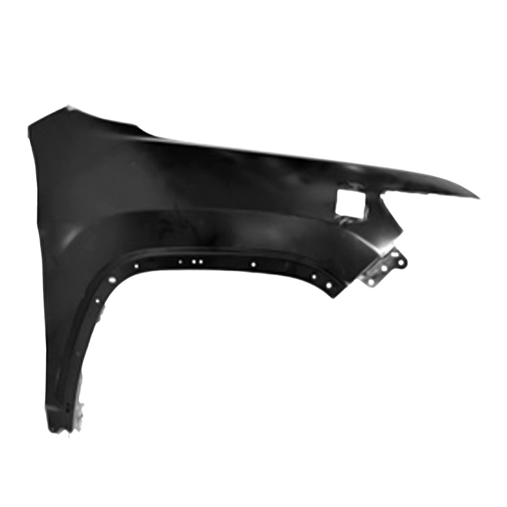 Front Right Front Passenger Side Fender 2019-2023 Jeep Cherokee