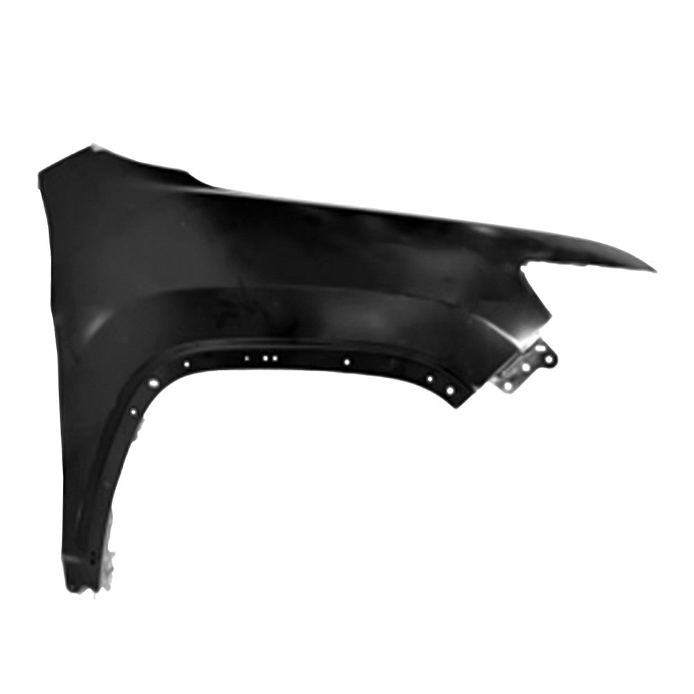 Front Right Front Passenger Side Fender 2019-2023 Jeep Cherokee