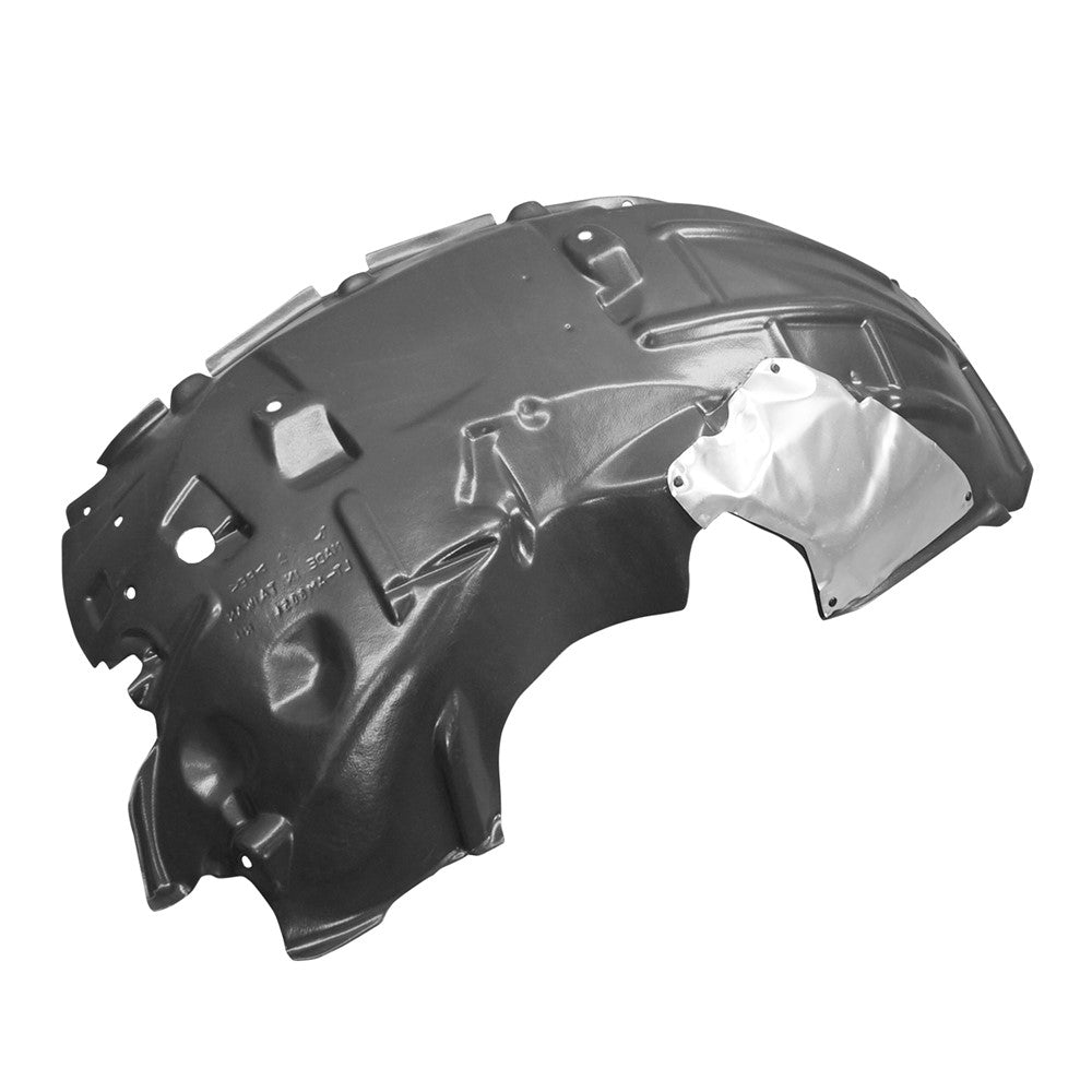 Front Right Front Passenger Side Fender Liner 2018-2025 Jeep Wrangler, Gladiator