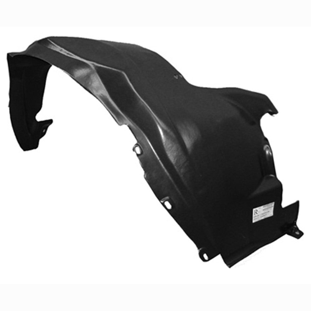 Front Right Passenger Side Front Fender Splash Shield 1999-2004 Jeep Grand Cherokee