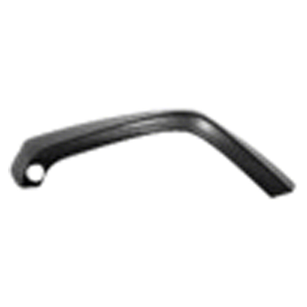 Front Left Front Driver Side Fender Flare 2007-2018 Jeep Wrangler, Wrangler Jk