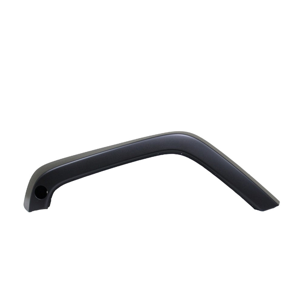 Front Left Driver Side Front Fender Flare 2007-2018 Jeep Wrangler, Wrangler Jk