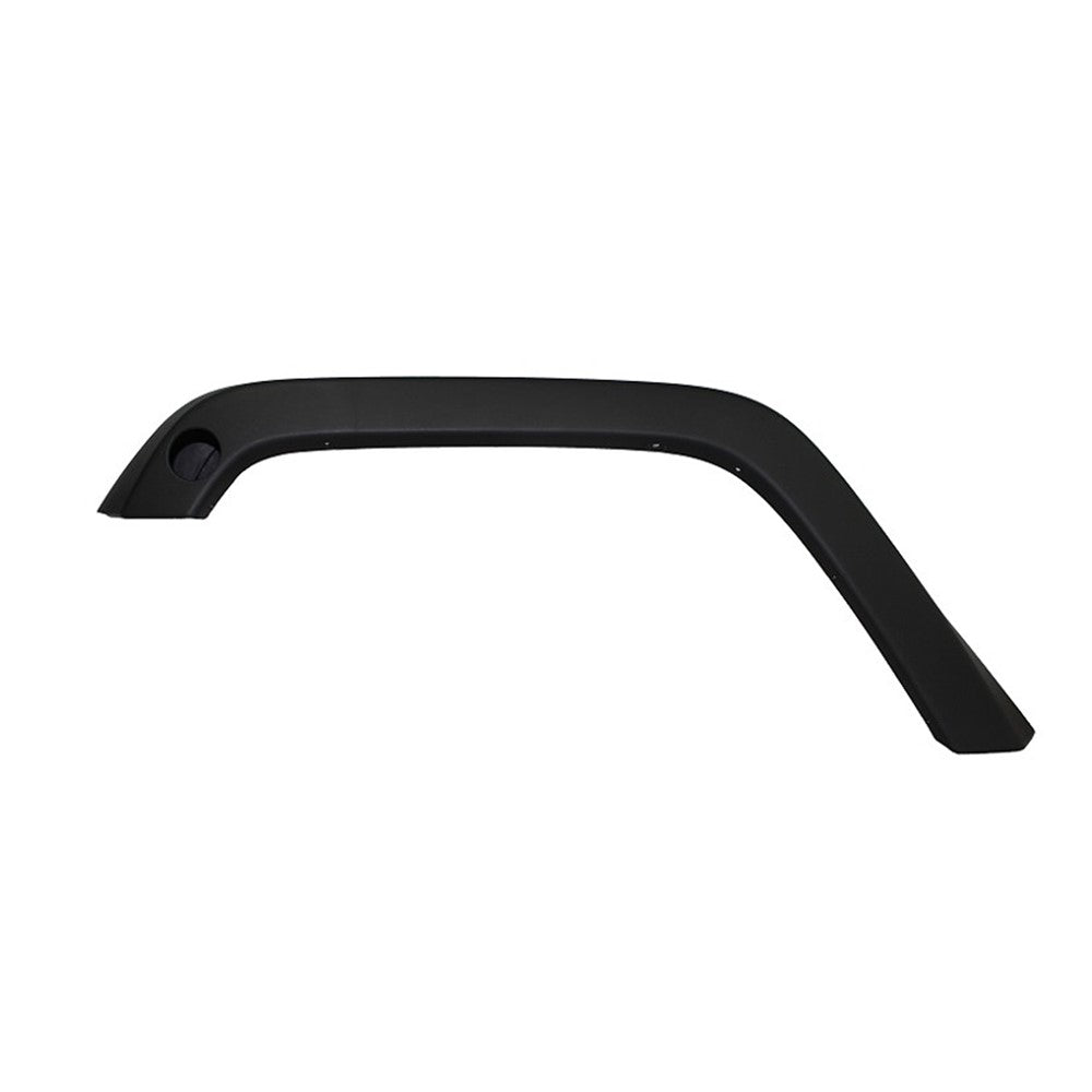 Front Left Driver Side Front Fender Flare 2007-2018 Jeep Wrangler, Wrangler Jk