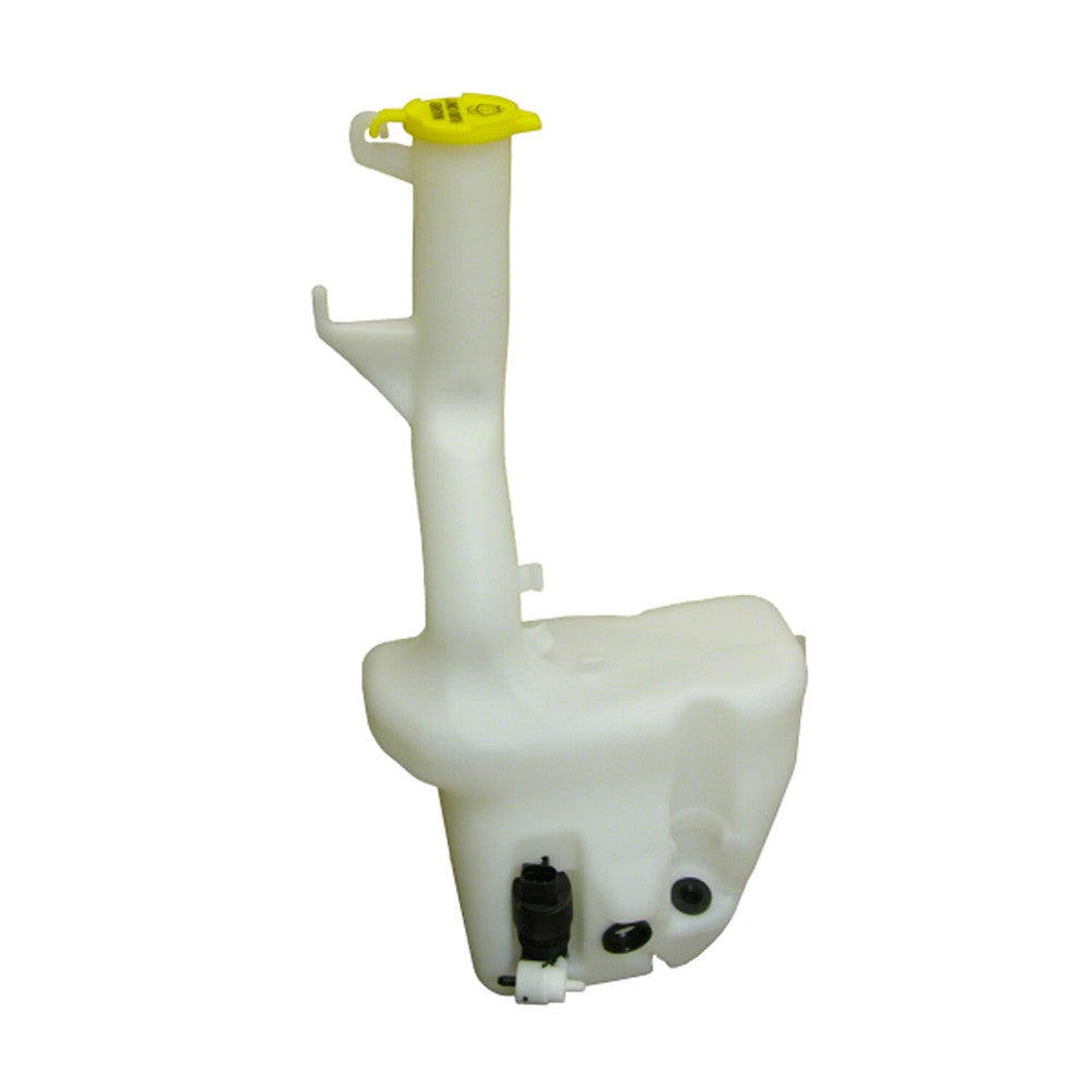 Windshield Washer Tank Assembly With Pump 2008-2010 Chrysler Town & Country & Dodge Caravan & Volkswagen Routan