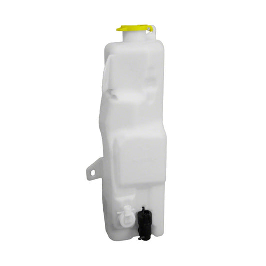 Windshield Washer Tank With Pump Cap And Fluid Level Sensor 2003-2005 Dodge Ram 2500, Ram 1500