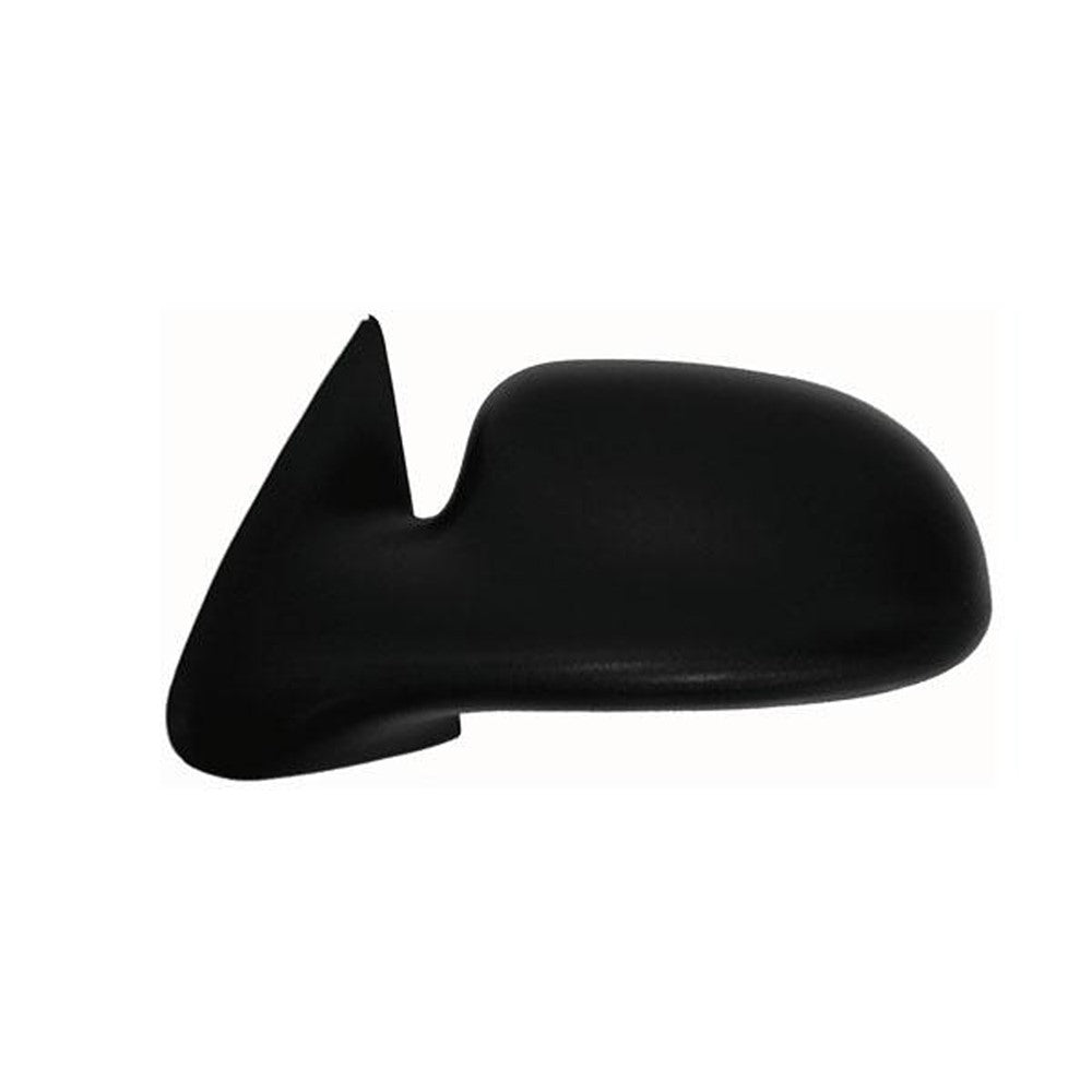 Left Driver Side Manual Door Mirror 1997-2004 Dodge Dakota, Durango