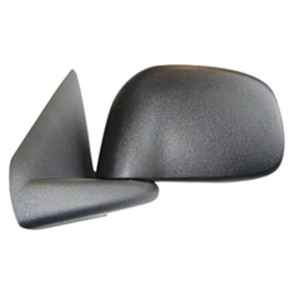 Left Driver Side Manual Door Mirror 2002-2009 Dodge Pickup_dodge_fullsize(-2002), Ram 1500, Ram 2500