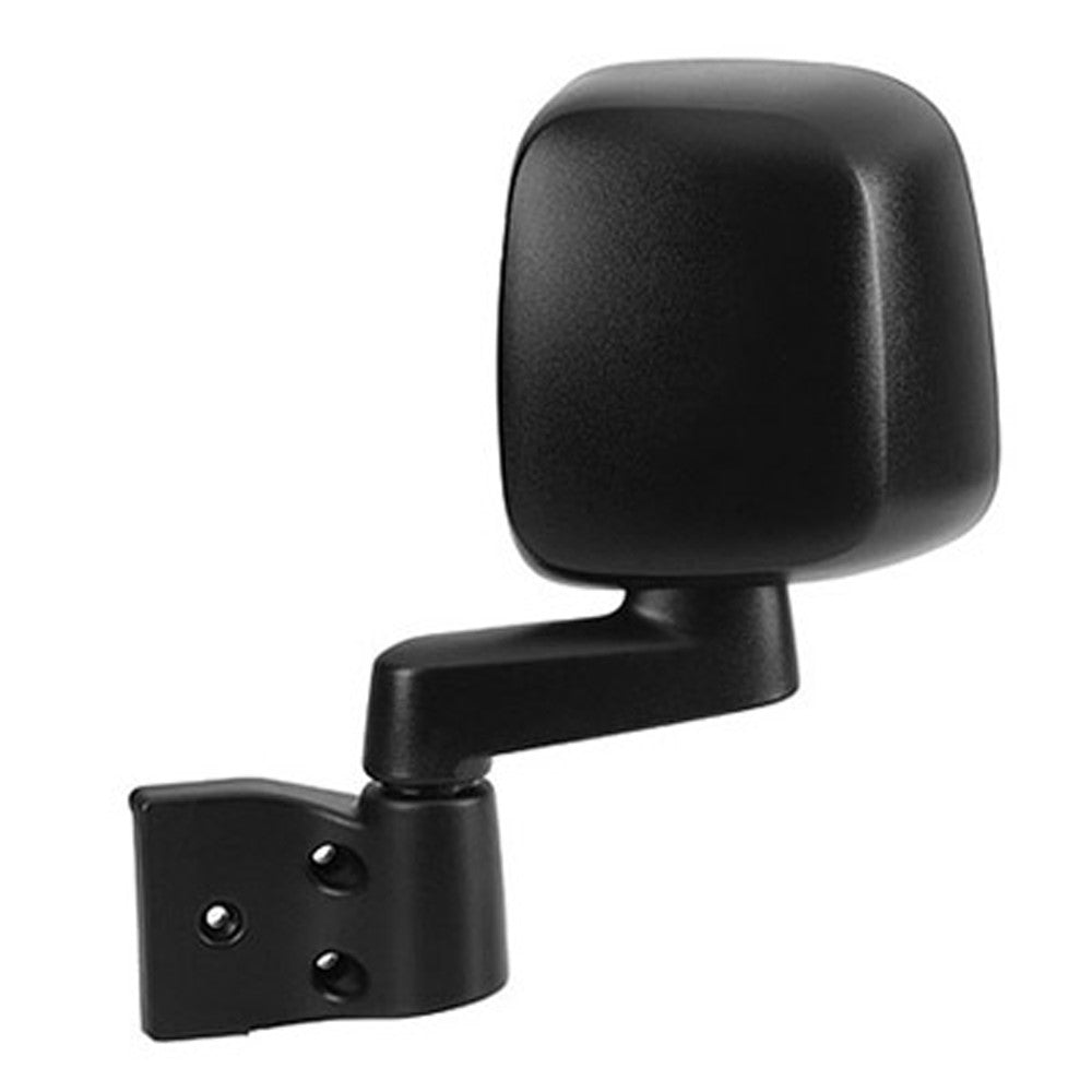 Left Driver Side Manual Door Mirror 2003-2006 Jeep Wrangler