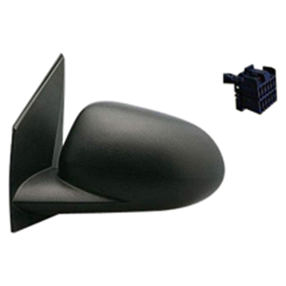 Left Driver Side Manual Door Mirror 2007-2012 Dodge Caliber