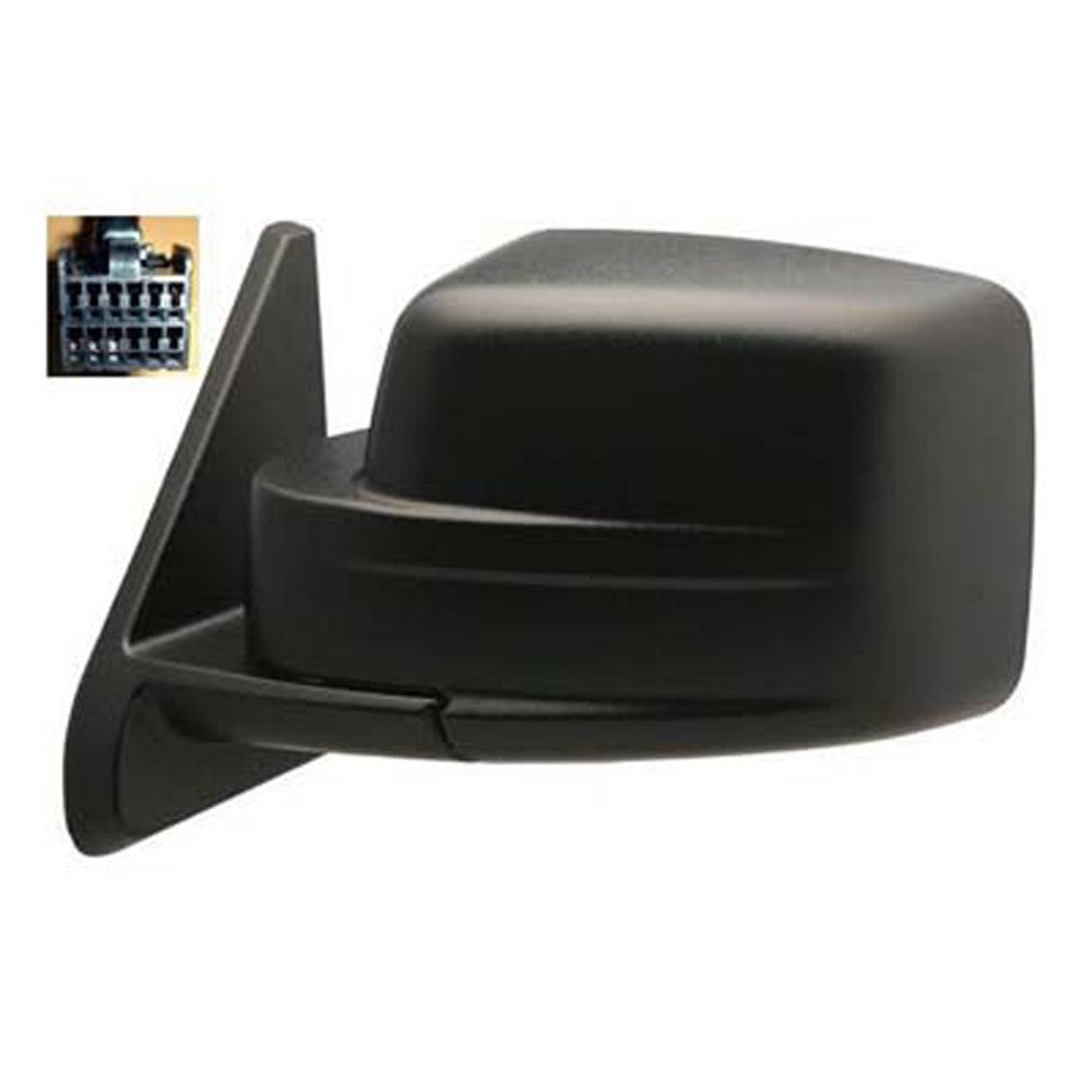 Left Driver Side Power Door Mirror 2007-2017 Jeep Patriot