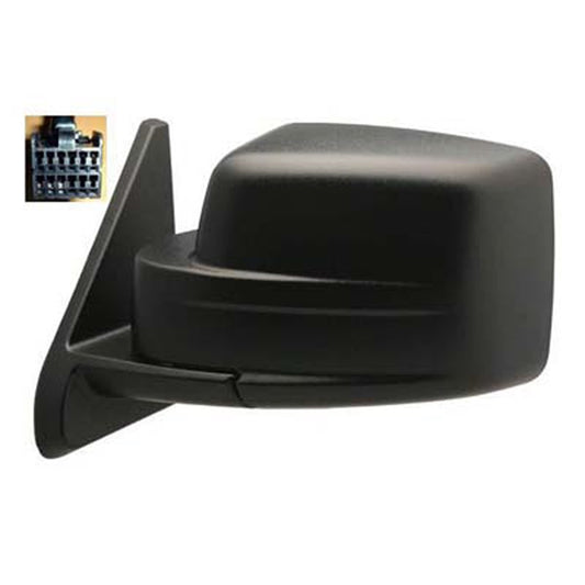 Left Driver Side Power Door Mirror 2007-2017 Jeep Patriot