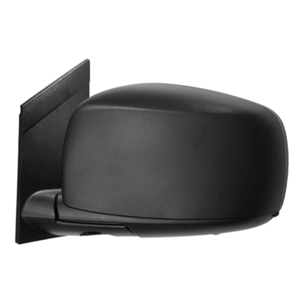 Left Driver Side Manual Door Mirror 2008-2010 Chrysler Town & Country & Dodge Caravan