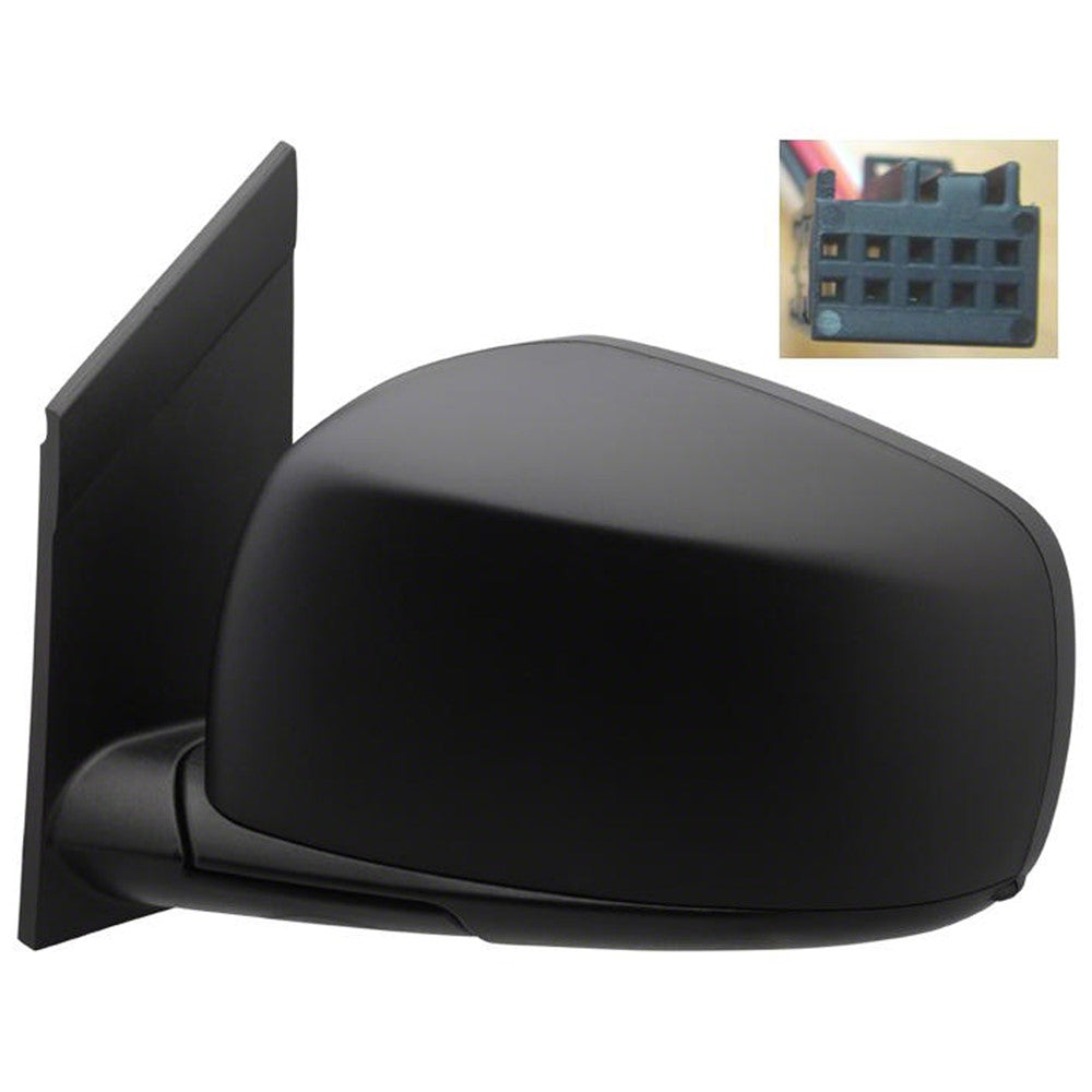 Left Driver Side Power Door Mirror 2008-2013 Chrysler Town & Country & Dodge Caravan