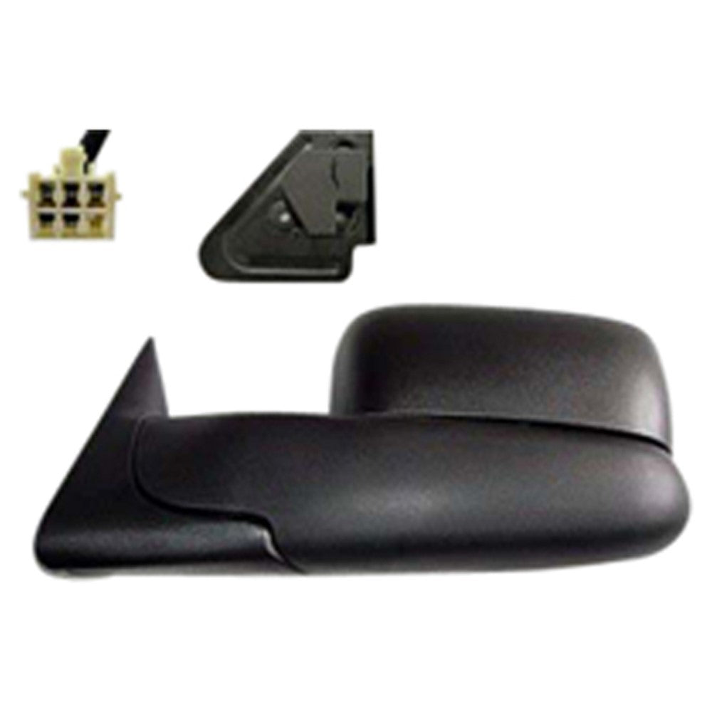 Left Driver Side Power Door Mirror For Towing 1998-2002 Dodge Pickup_dodge_fullsize(-2002)