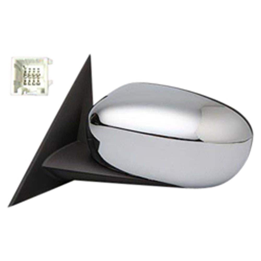 Left Driver Side Power Door Mirror 2005-2010 Chrysler 300 & Dodge Magnum