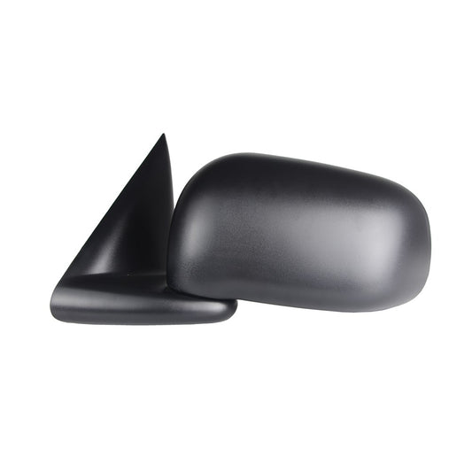 Left Driver Side Manual Door Mirror 2005-2010 Dodge Dakota