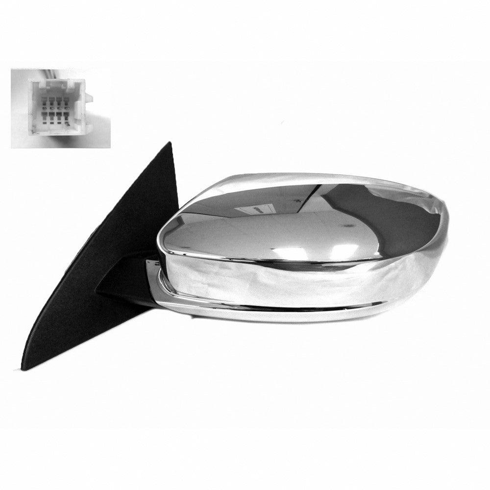 Left Driver Side Power Door Mirror 2011-2014 Chrysler 200