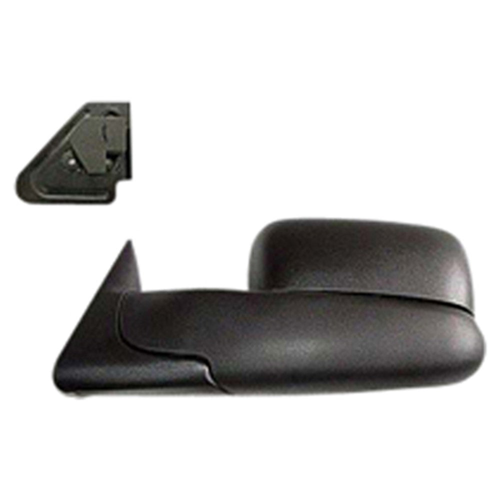 Left Driver Side Manual Door Mirror 1998-2002 Dodge Pickup_dodge_fullsize(-2002)