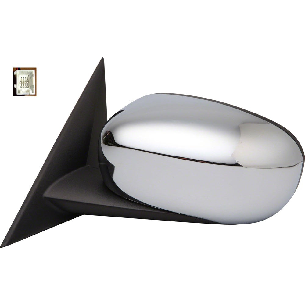 Left Driver Side Power Door Mirror 2006-2009 Chrysler 300