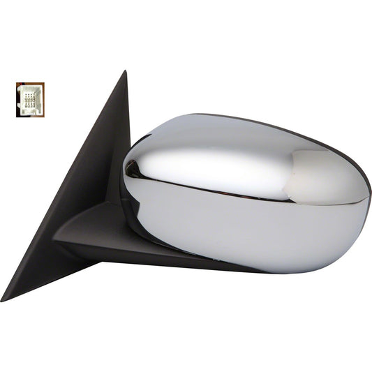 Left Driver Side Power Door Mirror 2006-2009 Chrysler 300