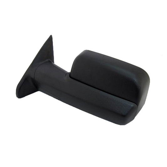 Left Driver Side Manual Door Mirror 2013-2022 Ram 1500, 2500, 3500, Pickup-Ram-4500, Pickup-Ram-5500, 1500 Classic