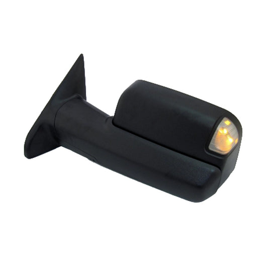 Left Driver Side Power Door Mirror 2013-2022 Ram 1500, 2500, 3500, Pickup-Ram-4500, Pickup-Ram-5500, 1500 Classic
