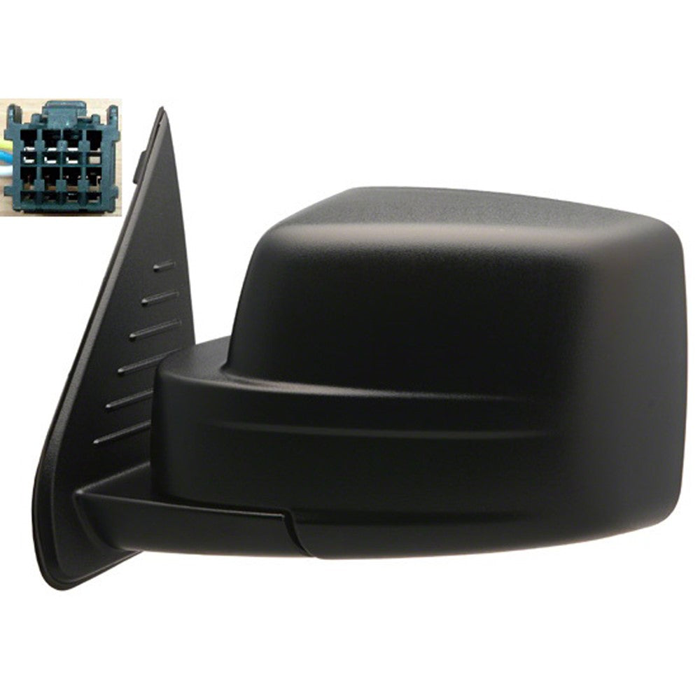 Left Driver Side Power Door Mirror 2008-2012 Jeep Liberty