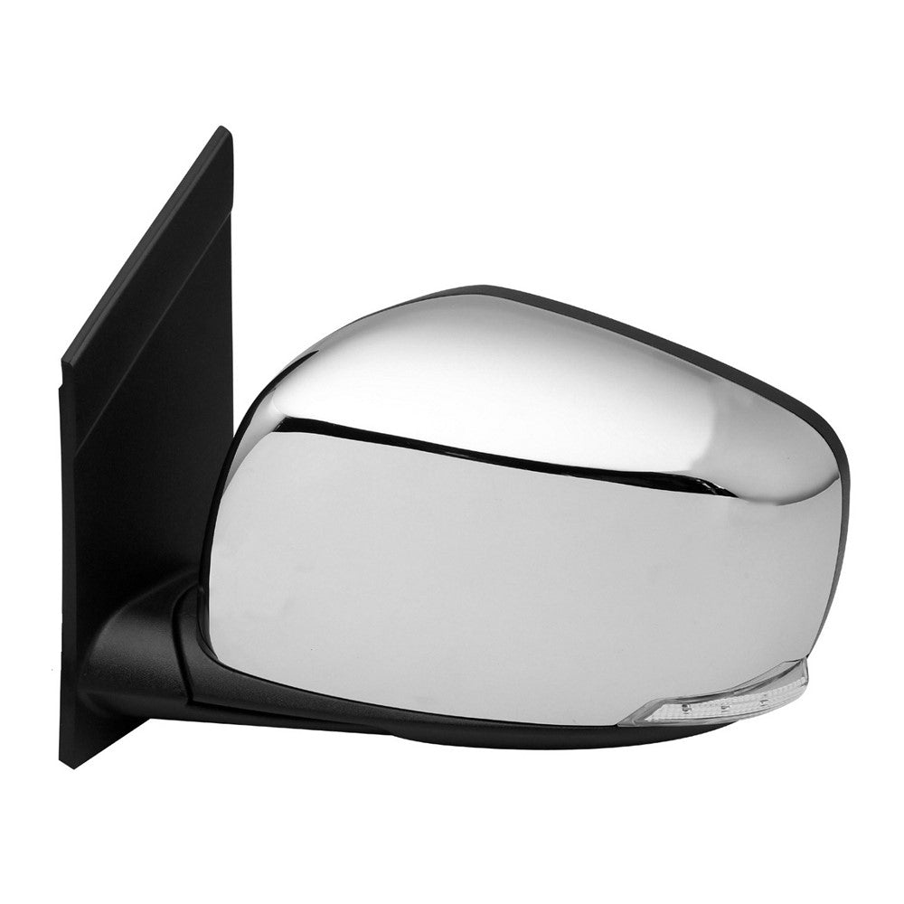 Left Driver Side Door Mirror 2010-2015 Chrysler Town & Country & Dodge Caravan & Ram C/V, Cv