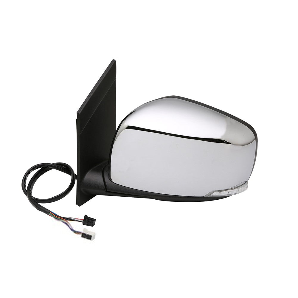 Left Driver Side Door Mirror 2011-2017 Chrysler Town & Country & Dodge Caravan & Ram C/V, Cv