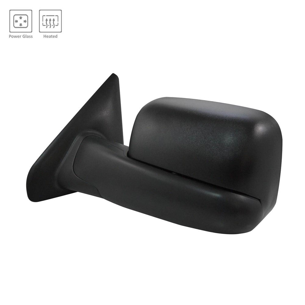 Left Driver Side Door Mirror 2002-2009 Dodge Ram 1500, Ram 2500