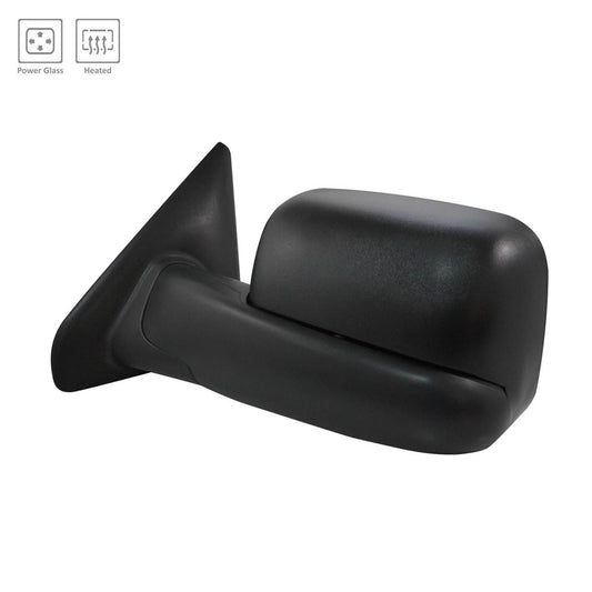 Left Driver Side Door Mirror 2002-2009 Dodge Ram 1500, Ram 2500