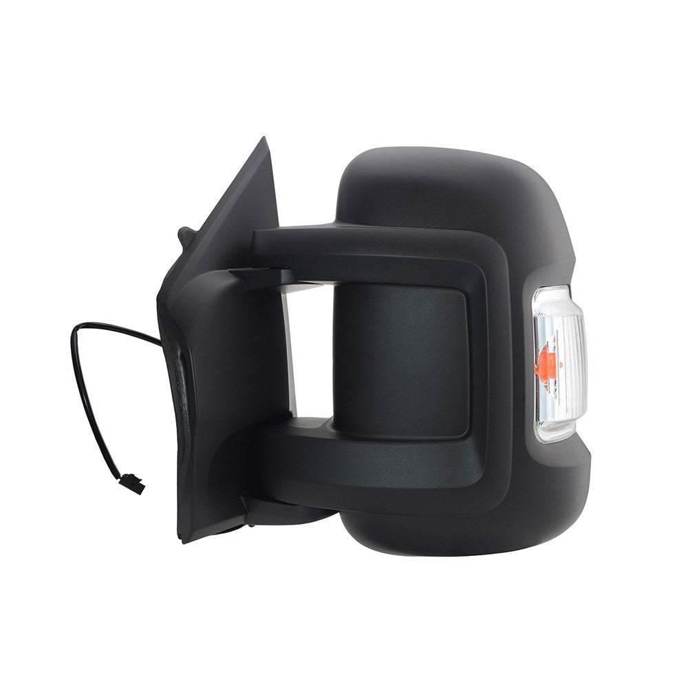 Left Driver Side Manual Door Mirror 2014-2023 Ram Promaster 1500, Promaster 2500, Promaster 3500
