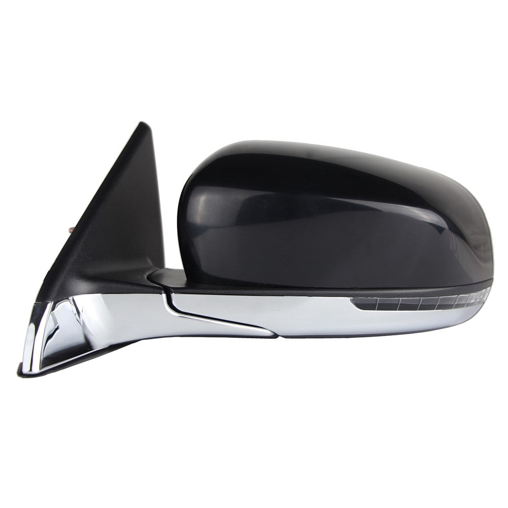 Left Driver Side Power Door Mirror 2017-2022 Jeep Compass