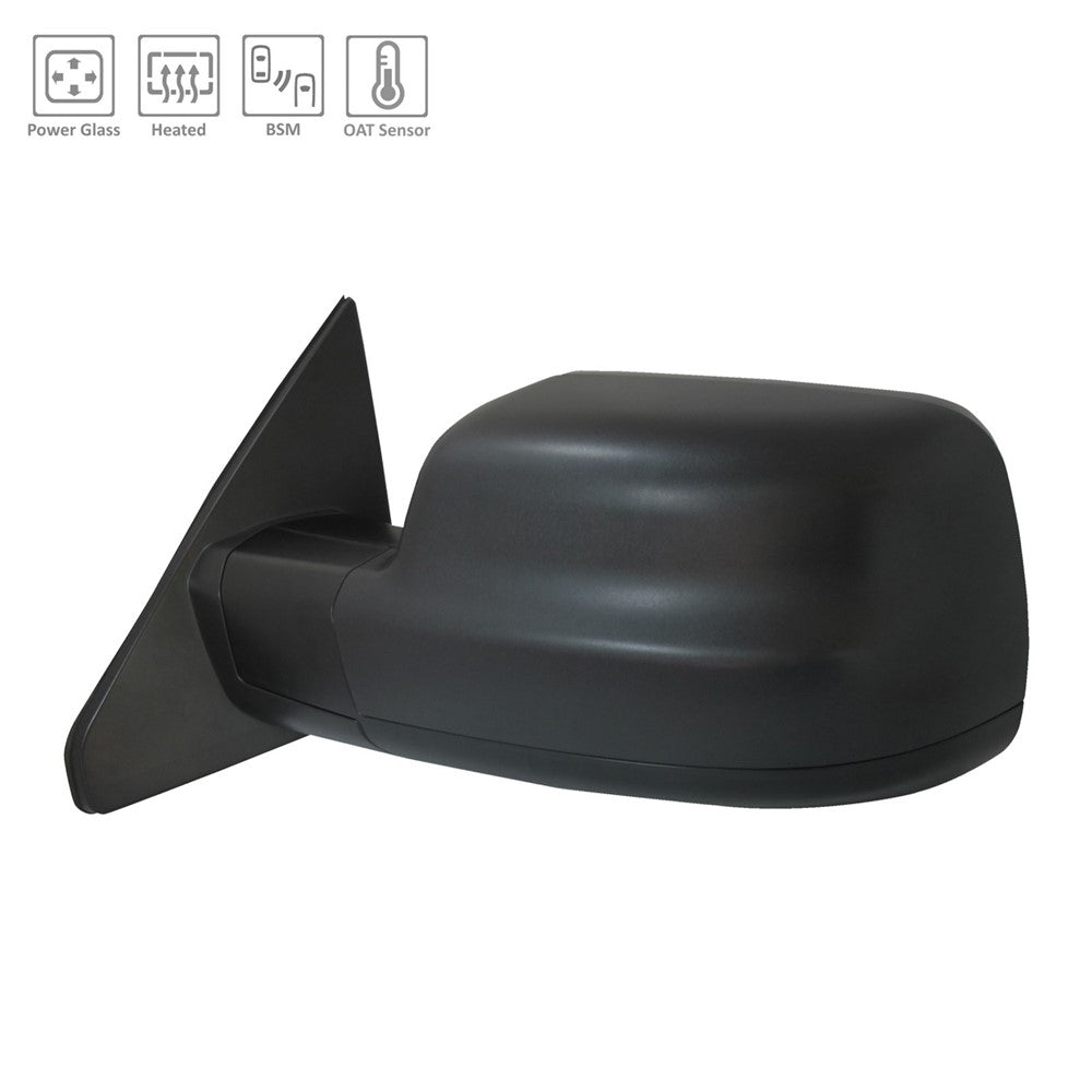 Left Driver Side Power Door Mirror 2019-2024 Ram 1500