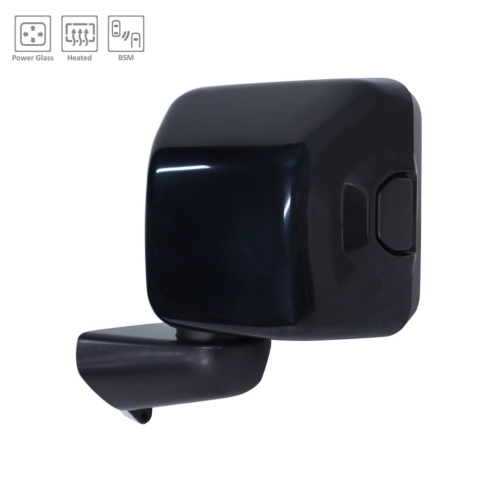 Left Driver Side Power Door Mirror 2018-2022 Jeep Wrangler, Gladiator